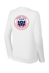 Sport-Tek Long Sleeve Performance ST350LS/LST350LS - OCWLO (Front & Back)