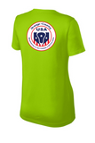 Sport-Tek PosiCharge Competitor Tee ST350/LST350 - OCWLO (Front & Back)