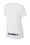 Sport-Tek Womens PosiCharge Competitor Tee LST350 - SJH FFB (Front)/FAMILY (Back)