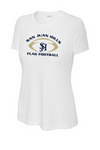 Sport-Tek Womens PosiCharge Competitor Tee LST350 - SJH FFB (Front)/FAMILY (Back)