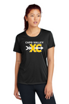 Sport-Tek Womens PosiCharge Competitor Tee LST350 - Capo Valley XC