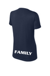 Sport-Tek Womens PosiCharge Competitor Tee LST350 - SJH FFB (Front)/FAMILY (Back)
