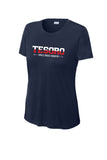 Sport-Tek Womens PosiCharge Competitor Tee LST350 - Tesoro Girls XC