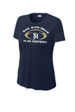 Sport-Tek Womens PosiCharge Competitor Tee LST350 - SJH FFB (Front)/FAMILY (Back)