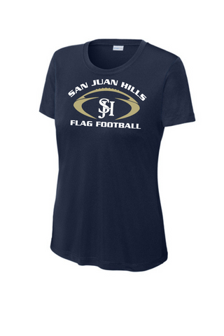 Sport-Tek Womens PosiCharge Competitor Tee LST350 - SJH FFB (Front)/FAMILY (Back)
