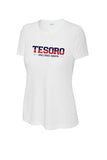 Sport-Tek Womens PosiCharge Competitor Tee LST350 - Tesoro Girls XC