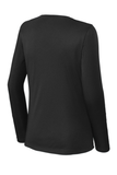 Sport-Tek Women's LS Performance V-Neck Tee LST353LS - Rebels Track & Field