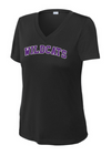 Sport-Tek Women's PosiCharge Competitor V-Neck Tee LST353 - Wildcats