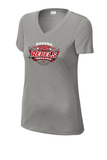 Sport-Tek Women's PosiCharge Competitor V-Neck Tee LST353 - Rebels Track & Field