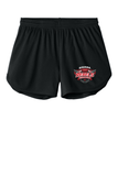 Sport-Tek Womens Club 3” Track Short LST447 - Rebels Track & Field