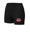 Sport-Tek Womens Compression Shorts LST475 - Rebels Track & Field