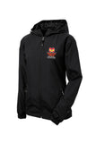 Sport-Tek Ladies Jersey-Lined Hooded Windbreaker LST76 - Marching Band & Color Guard