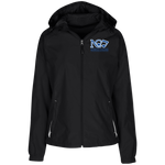 Sport-Tek Ladies' Jersey-Lined Hooded Windbreaker LST76 - Norco Choirs