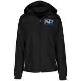 Sport-Tek Ladies' Jersey-Lined Hooded Windbreaker LST76 - Norco Choirs