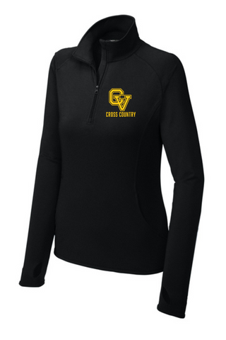 Sport-Tek Ladies’ 1/4 Zip Raglan Performance Pullover LST850 – CV Cross Country