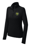 Sport-Tek Ladies’ 1/4 Zip Raglan Performance Pullover LST850 – ATC