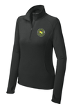 Sport-Tek Ladies’ 1/4 Zip Raglan Performance Pullover LST850 – ATC