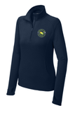 Sport-Tek Ladies’ 1/4 Zip Raglan Performance Pullover LST850 – ATC