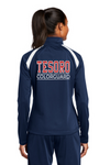 Sport-Tek Womens Tricot Track Jacket LST90 - Tesoro Color Guard (Required)