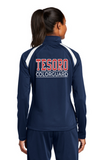 Sport-Tek Womens Tricot Track Jacket LST90 - Tesoro Color Guard (Required)