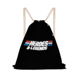 Drawstring Bag - Heroes & Legends