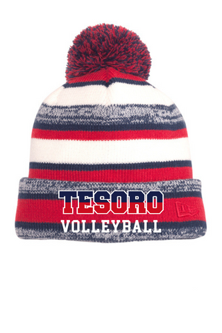 New Era Sideline Beanie NE902 - Tesoro Volleyball