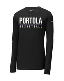 Nike Core Cotton Long Sleeve Tee NKBQ5232 – Portola Basketball (Shelf)