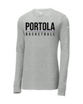 Nike Core Cotton Long Sleeve Tee NKBQ5232 – Portola Basketball (Shelf)