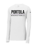 Nike Core Cotton Long Sleeve Tee NKBQ5232 – Portola Basketball (Shelf)