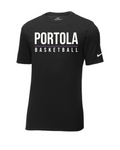 Nike Dri-FIT Cotton/Poly Tee NKBQ5231 - Portola Basketball (Shelf)