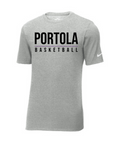 Nike Dri-FIT Cotton/Poly Tee NKBQ5231 - Portola Basketball (Shelf)