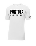 Nike Dri-FIT Cotton/Poly Tee NKBQ5231 - Portola Basketball (Shelf)