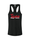 Next Level Women's Ideal Racerback Tank 1533 - Tesoro Song & Dance (New)