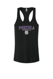 Next Level Women's Ideal Racerback Tank 1533 - Portola Football