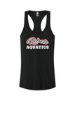 Next Level Women's Ideal Racerback Tank 1533 - Rebels Aquatics