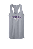 Next Level Women's Ideal Racerback Tank 1533 - Portola Football