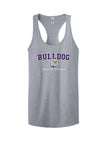 Next Level Women's Ideal Racerback Tank 1533 - Bulldog Football