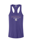 Next Level Women's Ideal Racerback Tank 1533 - Portola Football
