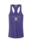 Next Level Women's Ideal Racerback Tank 1533 - Bulldog Football