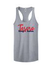 Next Level Women's Ideal Racerback Tank 1533 - Tesoro Song & Dance (New)