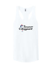 Next Level Apparel Womens Ideal Racerback Tank NL1533 - Tesoro Color Guard (Required)