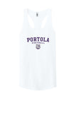 Next Level Women's Ideal Racerback Tank 1533 - Portola Football
