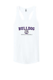 Next Level Women's Ideal Racerback Tank 1533 - Bulldog Football