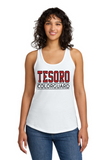 Next Level Apparel Womens Ideal Racerback Tank NL1533 - Tesoro Color Guard (Required)