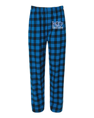 Boxercraft Flannel Pajama Pants - Norco Choirs