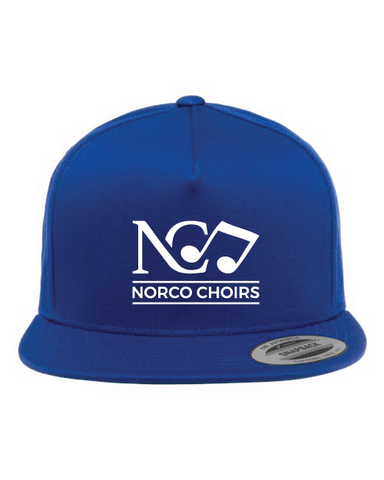 Yupoong Flat Bill Cap 6007 - Norco Choirs