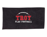 Velour Beach Towel OAD3060 - Troy Flag Football