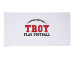 Velour Beach Towel OAD3060 - Troy Flag Football