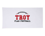 Velour Beach Towel OAD3060 - Troy Flag Football