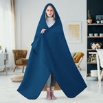 Hooded Blanket (Black) - A